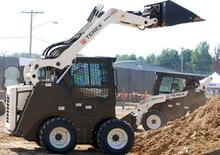 Csúszókormányzású rakodók Terex TSV 80