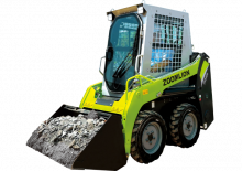 Csúszókormányzású rakodók Zoomlion ZS030R