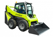 Csúszókormányzású rakodók Zoomlion ZS080V