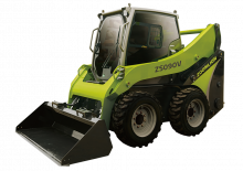 Csúszókormányzású rakodók Zoomlion ZS090V