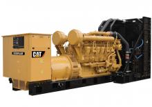 Dízel generátorok Caterpillar 3512B HD-TA