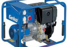 Dízel generátorok Geko ® 6001 ED-A/ZED