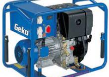 Dízel generátorok Geko ® 6001 ED-A/ZHD