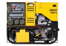 Dízel generátorok Geko ® 80000 ED-S/IEDA Silent