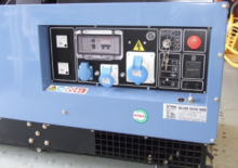 Dízel generátorok SDMO Alice 6000 SDE