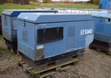 Dízel generátorok SDMO Alize 11500 STDE