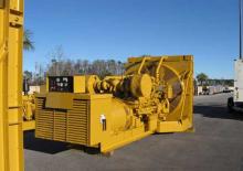 Dízel generátorok Caterpillar CAT 3512 TA