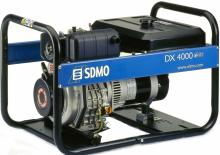 Dízel generátorok SDMO DX 4000 E