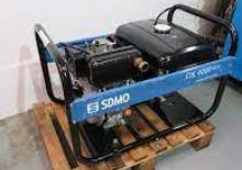 Dízel generátorok SDMO DX 4000