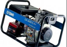 Dízel generátorok SDMO DX 6000 E