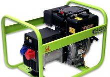 Dízel generátorok PRAMAC Lifter E 4500 TYH