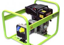 Dízel generátorok PRAMAC Lifter E 4500 TYH