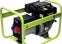 Dízel generátorok PRAMAC Lifter E 6000 TYH