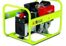 Dízel generátorok PRAMAC Lifter E 6000 TYH