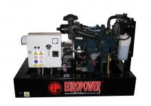 Dízel generátorok Europower EP 30 TDE