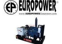 Dízel generátorok Europower EP 33 TDE (LS)