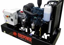 Dízel generátorok Europower EP83TDE (S)