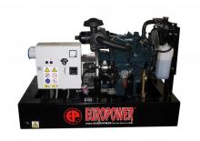Dízel generátorok Europower EPS 103 TDE