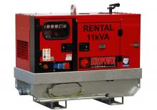 Dízel generátorok Europower EPSR11-3TDE (MA)