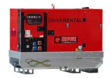 Dízel generátorok Europower EPSR20TDE (LS)