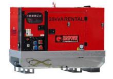 Dízel generátorok Europower EPSR20TDE (LS)