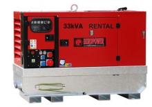 Dízel generátorok Europower EPSR34TDE (MA)