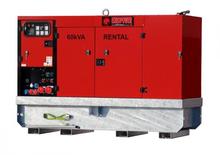 Dízel generátorok Europower EPSR60TDE (LS)