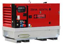 Dízel generátorok Europower EPUS20TDE (LS)