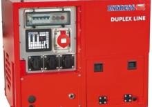 Benzines generátorok Endress ESE 608 DHG ES DI ISO Duplex Silent