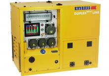 Benzines generátorok Endress ESE 608 DHG ES Diesel DIN Super Silent Plus