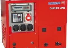 Benzines generátorok Endress ESE 608 DKG ES DI ISO Duplex Silent