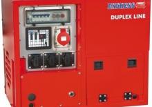 Benzines generátorok Endress ESE 608 YS ES Silent