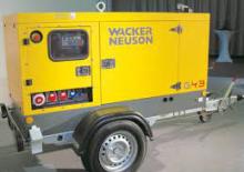 Dízel generátorok Wacker Neuson G 43