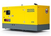 Dízel generátorok Wacker Neuson G 66
