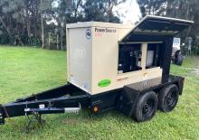 Dízel generátorok Ingersoll-Rand G 80