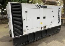 Dízel generátorok Doosan G160 