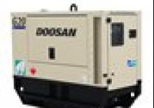 Dízel generátorok Doosan G20 