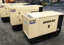 Dízel generátorok Doosan G20 IIIA