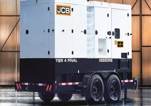 Dízel generátorok JCB G220RS
