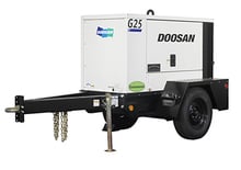 Dízel generátorok Doosan G25
