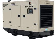 Dízel generátorok Doosan G30 XF/XW 