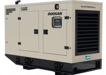 Dízel generátorok Doosan G36 XF/XW 