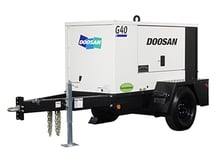 Dízel generátorok Doosan G40