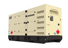 Dízel generátorok Doosan G400 