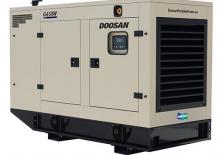 Dízel generátorok Doosan G45 XF/XW 