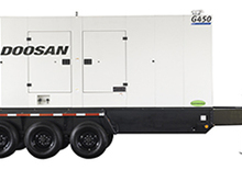 Dízel generátorok Doosan G450