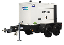 Dízel generátorok Doosan G70