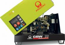 Dízel generátorok PRAMAC Lifter GBW 22 P