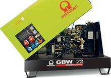 Dízel generátorok PRAMAC Lifter GBW 22 Y