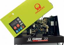 Dízel generátorok PRAMAC Lifter GBW 22p
